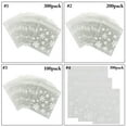 thumbnail image 2 of Christmas Treat Bag Simple Snowflake Pattern Cookie Bag Candy Treat Bag, 2 of 10