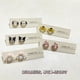 thumbnail image 4 of Sanrio-pendientes de plata de Hello Kitty para mujer, aretes de aro con aguja, estilo Anime Cinnamoroll Melody, Kuromi, 4 of 4