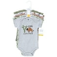 thumbnail image 2 of Hudson Baby Infant Boy Cotton Bodysuits, Wilderness, 3-6 Months, 2 of 3
