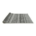 thumbnail image 2 of Ahgly Company Indoor Rectangle Abstract Gray Modern Area Rugs, 8' x 12', 2 of 4