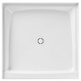 thumbnail image 5 of Proflo Pfsb3636 Morenci 36" X 36" Square Shower Base - White, 5 of 6