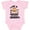 AD-Pink, variant on Monkey I Love Hanging out with My Grandpa Boys or Girls Baby Bodysuit