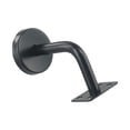 thumbnail image 4 of Support de Main Courante d'Escalier Noir Support Mural Balustrade Solide, 4 of 10