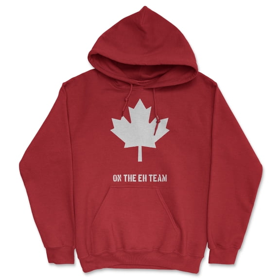 Eh Team Canada Sweater Funny Canadian Shirts Novelty Graphic Hilarious Hoodie