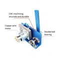 thumbnail image 4 of Reciprocating Swing Motor DC 12V 24V Gear Motor DIY Design Automatic Wobbler Machine Swing Angle 20-120 Degree Adjustable, 4 of 6