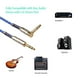 thumbnail image 5 of Cable de audio auxiliar estéreo Yuyangstore TRS macho de pulgada, 5 of 7