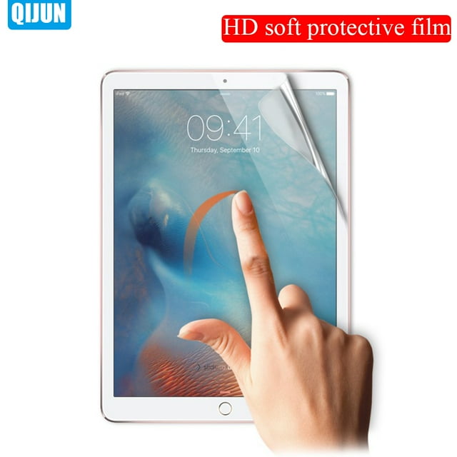 Étui pour Tablette pour Apple ipad Air 2 9,7 Pouces Air2 2014 Intelligent Veille Réveil Trifold Protection Complète à Rabat Support pour A1566 A1567 film Souple ipad Air2