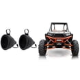 thumbnail image 2 of 2 Roll Cage 6.5 Tower Pods+Kicker Speakers+Amp+Bluetooth Controller ATV/UTV/RZR, 2 of 11