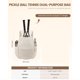 thumbnail image 3 of Mochila Tenis Acolchado para Hombres Y Mujeres (beige), 3 of 9