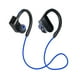 thumbnail image 2 of Auriculares inalámbricos impermeables con cancelación de ruido Auriculares deportivos inalámbricos estéreo para entrenamiento de oficina en azul, 2 of 7