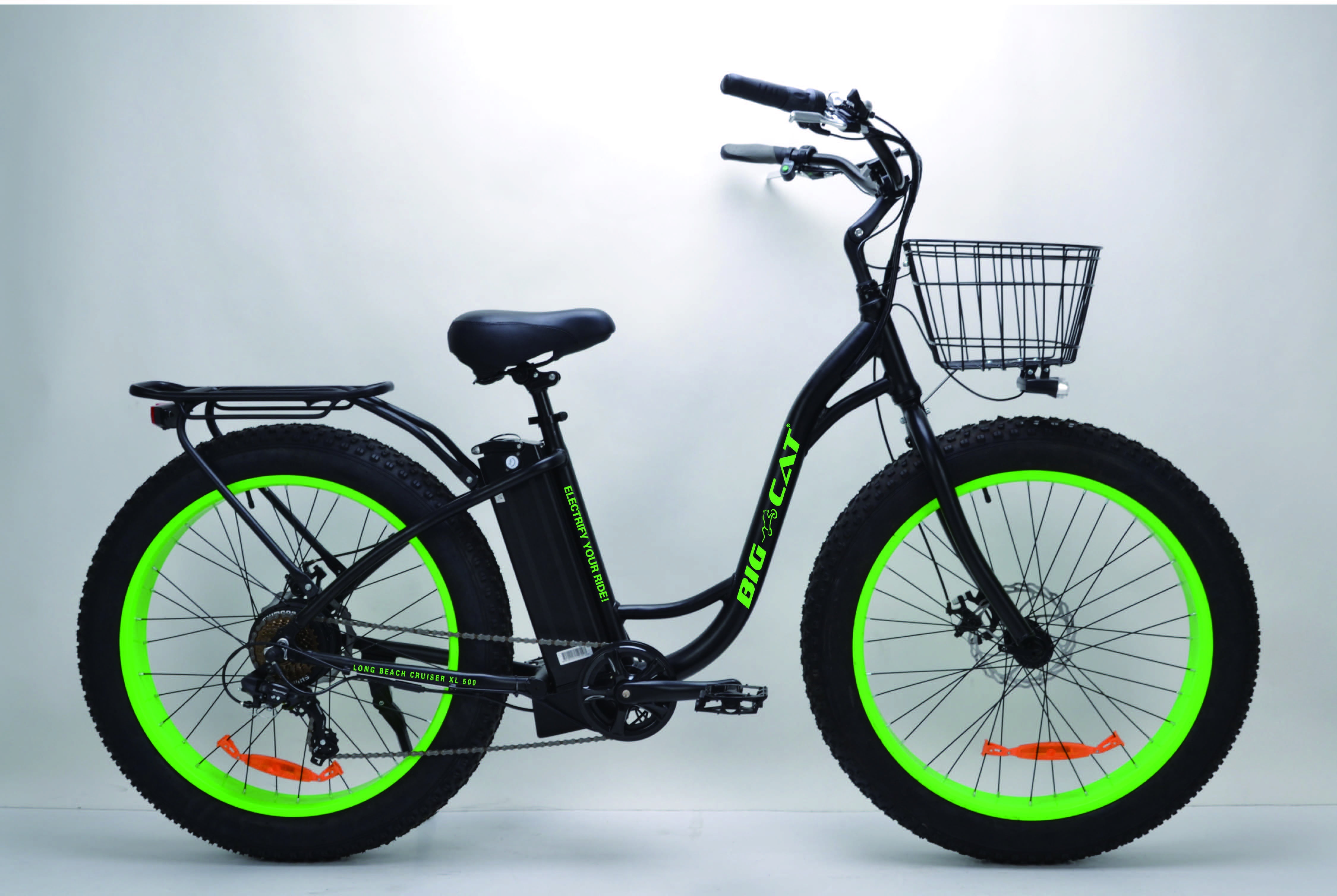 big cat long beach cruiser xl