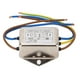 thumbnail image 1 of Filtro EMI, filtro de línea eléctrica Ruido Supresor de ruido EMI Terminal de filtro de potencia Funcionamiento suave, 1 of 12