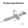 thumbnail image 2 of ORUYROP Drywall Foot Lift, Foot Panel Lifter, Drywall Lifting Tool, Door Lifter Tool, Board Lifter, Drywall Foot Lift, Plaster Sheet Lifting Tool, 2 of 3