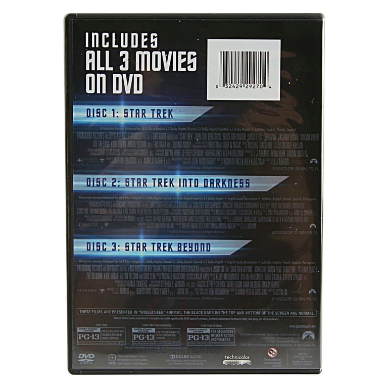 STAR TREK DVD コンプリートまとめ売り Star Trek: 3-Movie Collection (DVD), Paramount, Sci-Fi