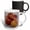 Multicolor, variant on 3drose, Peaches White Background, 15oz Mug