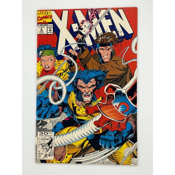 X-Men #4 Comic Book