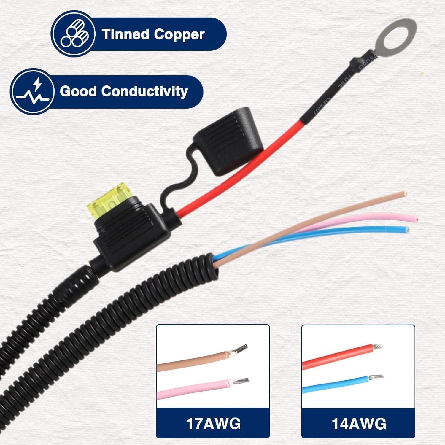 CBWPR091AA Kit Cablaggio Relè Pompa Carburante Compatibile Con Dodge Durango, Grand Caravan, Chrysler Town & Country, Jeep Grand Cherokee, Ram 1500 (2011) Sostituisce 68269523AD
