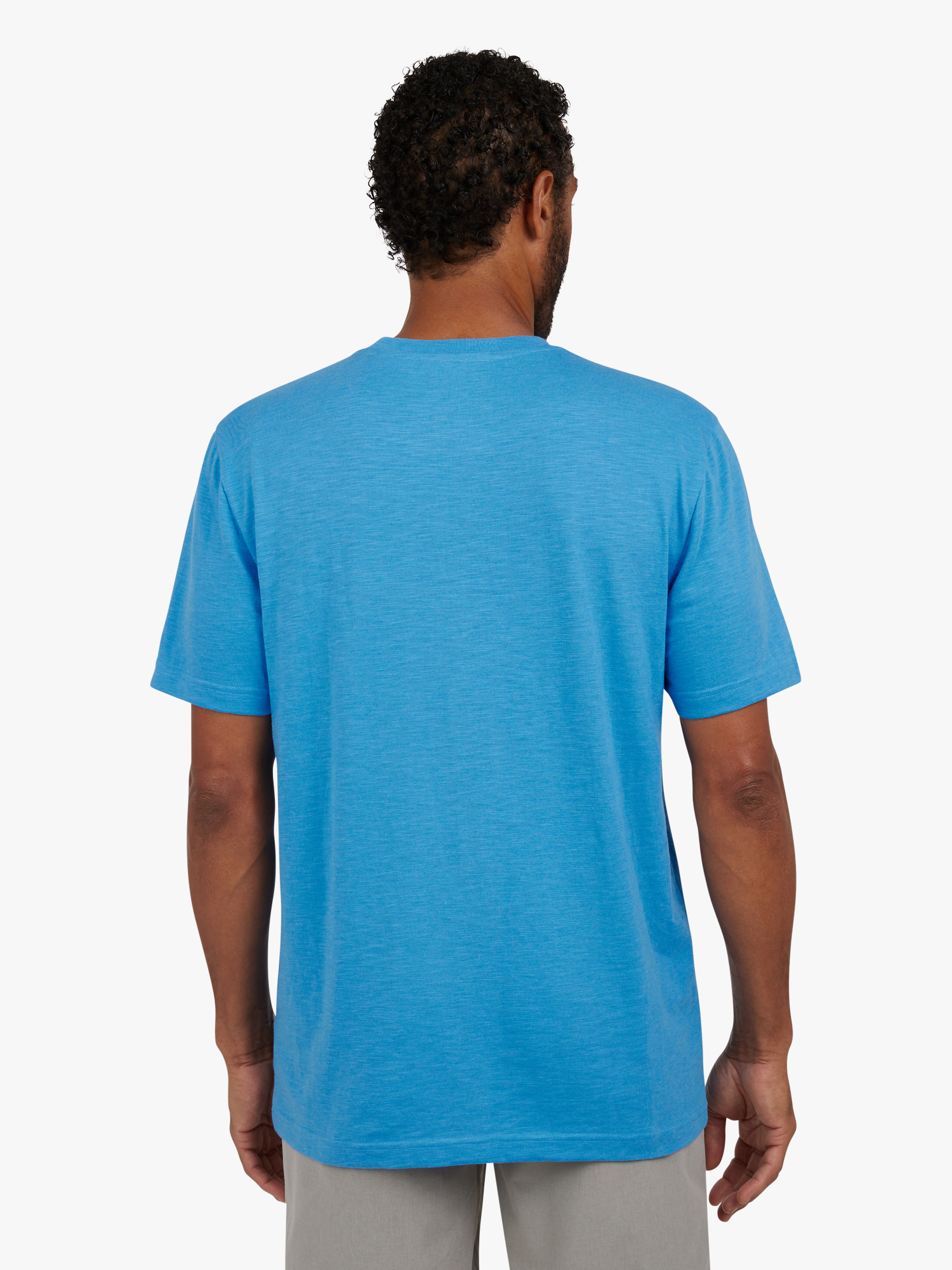 Men's and Big Men's Seacoast Wash Slub Pocket T-Shirt, Sizes S-3XL