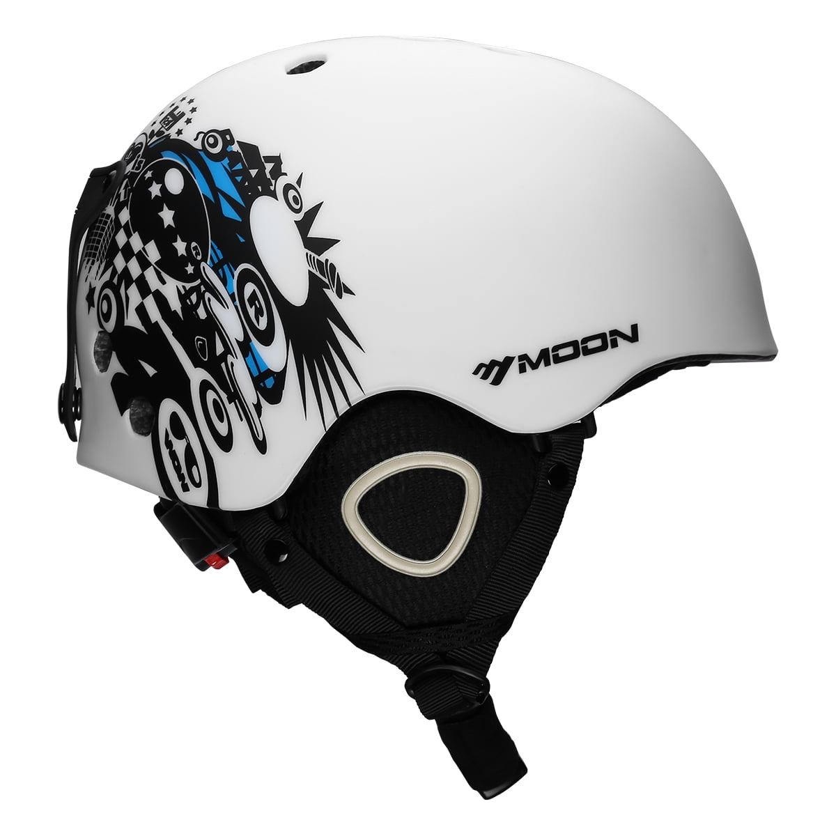 MOON Hot Sale Ski Helmet Integrally-molded Skiing Helmet For Adult and Kids Snow 