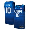 Jayson Tatum USA Basketball Nike Player Jersey - Navy