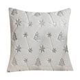 thumbnail image 1 of Funda de almohada decorativa,Funda de almohada navideña de felpa para sofá cama,Funda de almohada moderna con decoración navideña para sofá estilo granja,Funda de cojín de felpa, 1 of 8