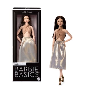 Barbie Basics Collectible Ken Doll, Model 10 with Brunette Hair in