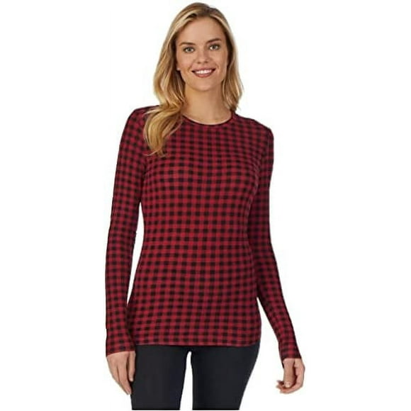 Softwear With Stretch Long Sleeve crew Red Buffalo XS