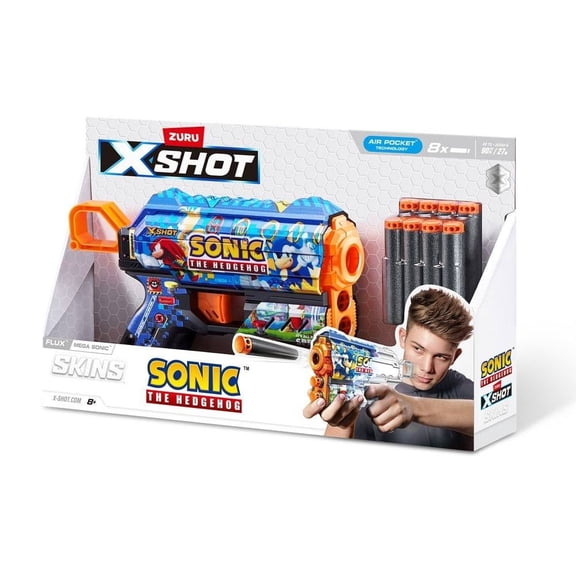 Lanzador Zuru X-SHOT Sonic The Hedgehog Blaster