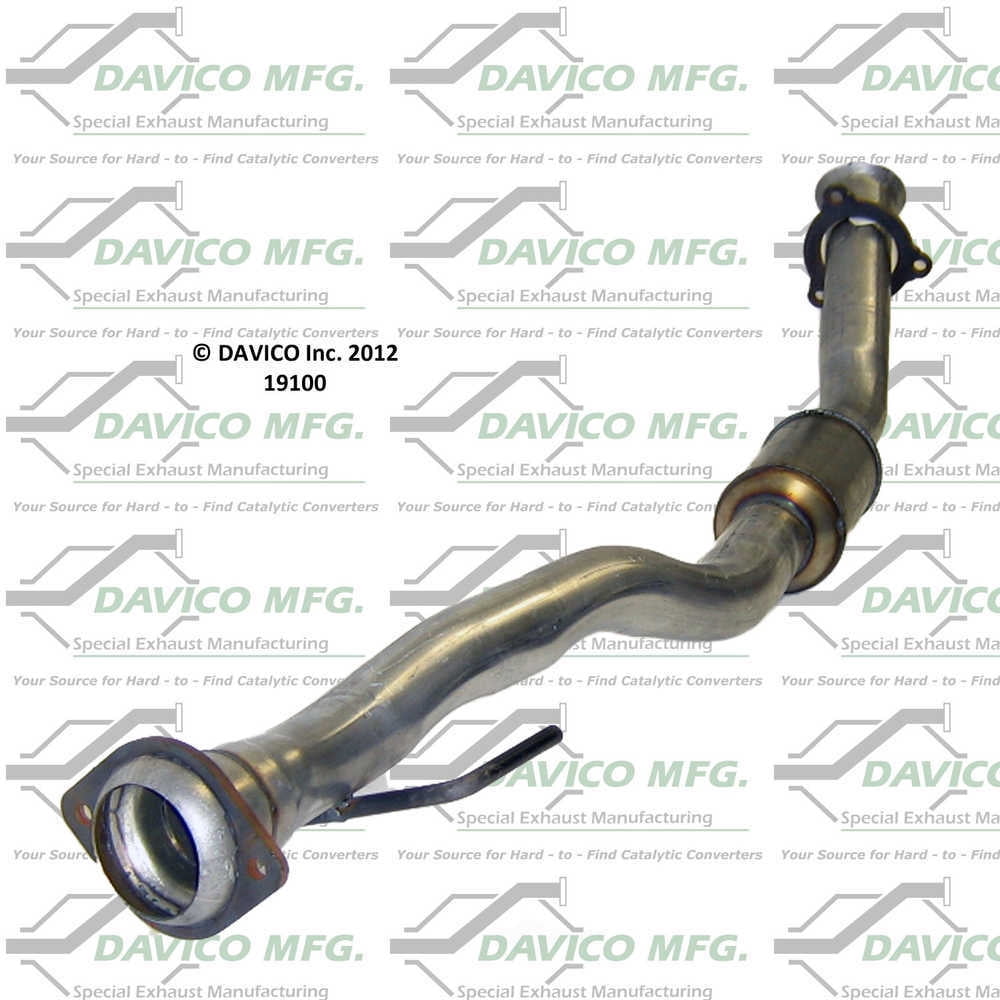 Davico Mfg Catalytic Converter P/N:19100 Fits select: 2002-2005 CHEVROLET TRAILBLAZER, 2002-2005 GMC ENVOY