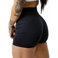 thumbnail image 2 of Gymreapers Infinity Seamless Workout Shorts High Waist Biker Shorts for Women Athletic Gym Running Pilates Yoga Sport Short, 2 of 6