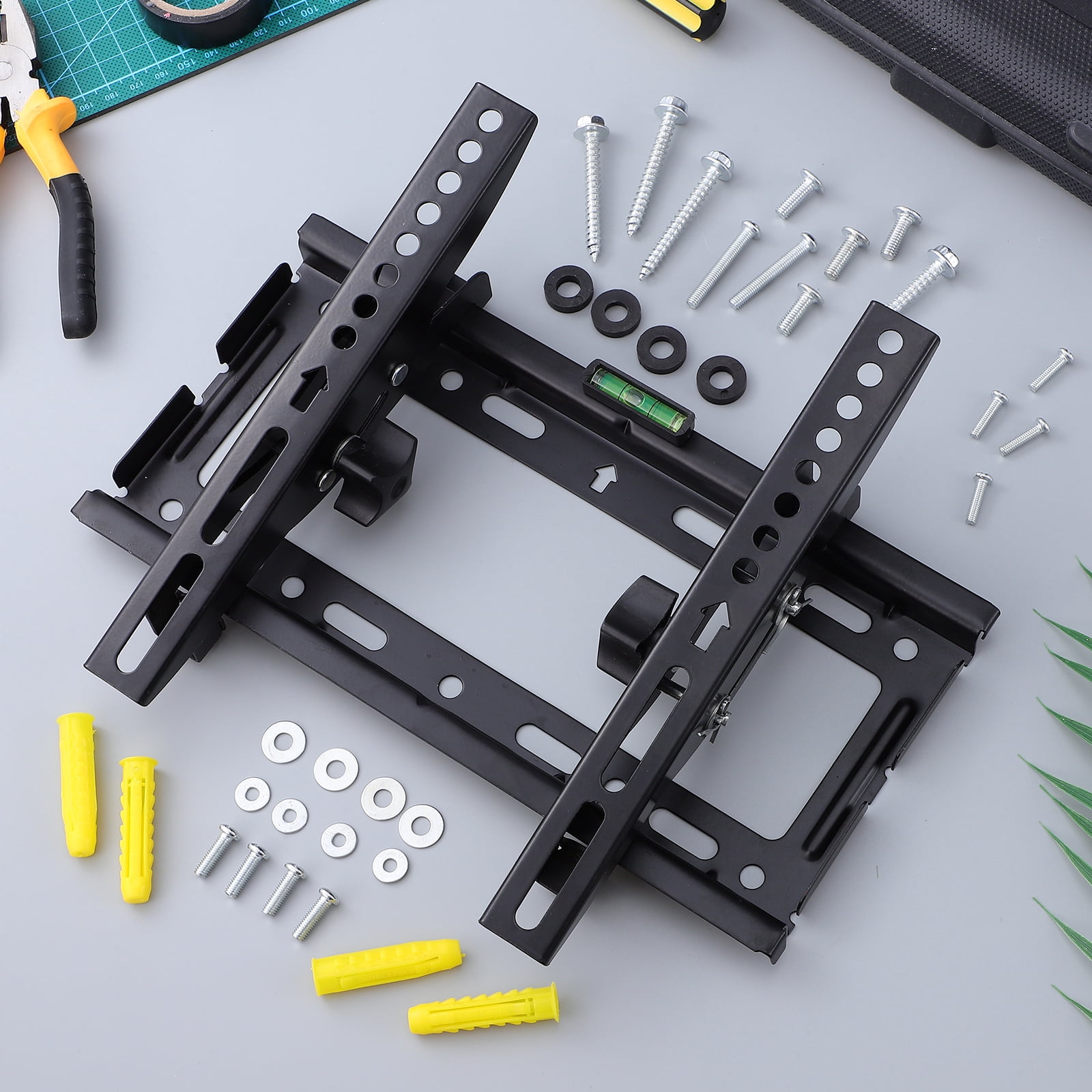 MLINS  Flat Screen TV Stand Versatile Wall Mount Bracket