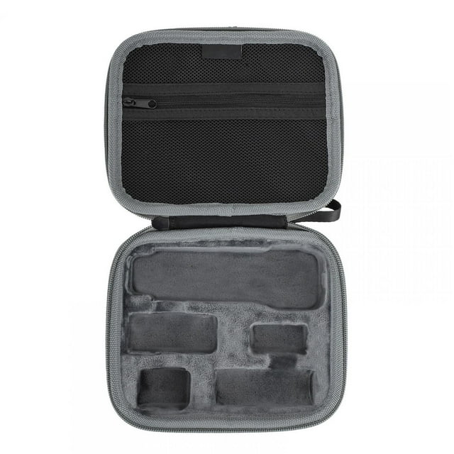 Bolsa Protectora, Estuche De Almacenamiento De Transporte Carcasa Dura Exterior Duradera Gran Capacidad Protección Efectiva Cierre De Cremallera Para Accesorios Pequeños
