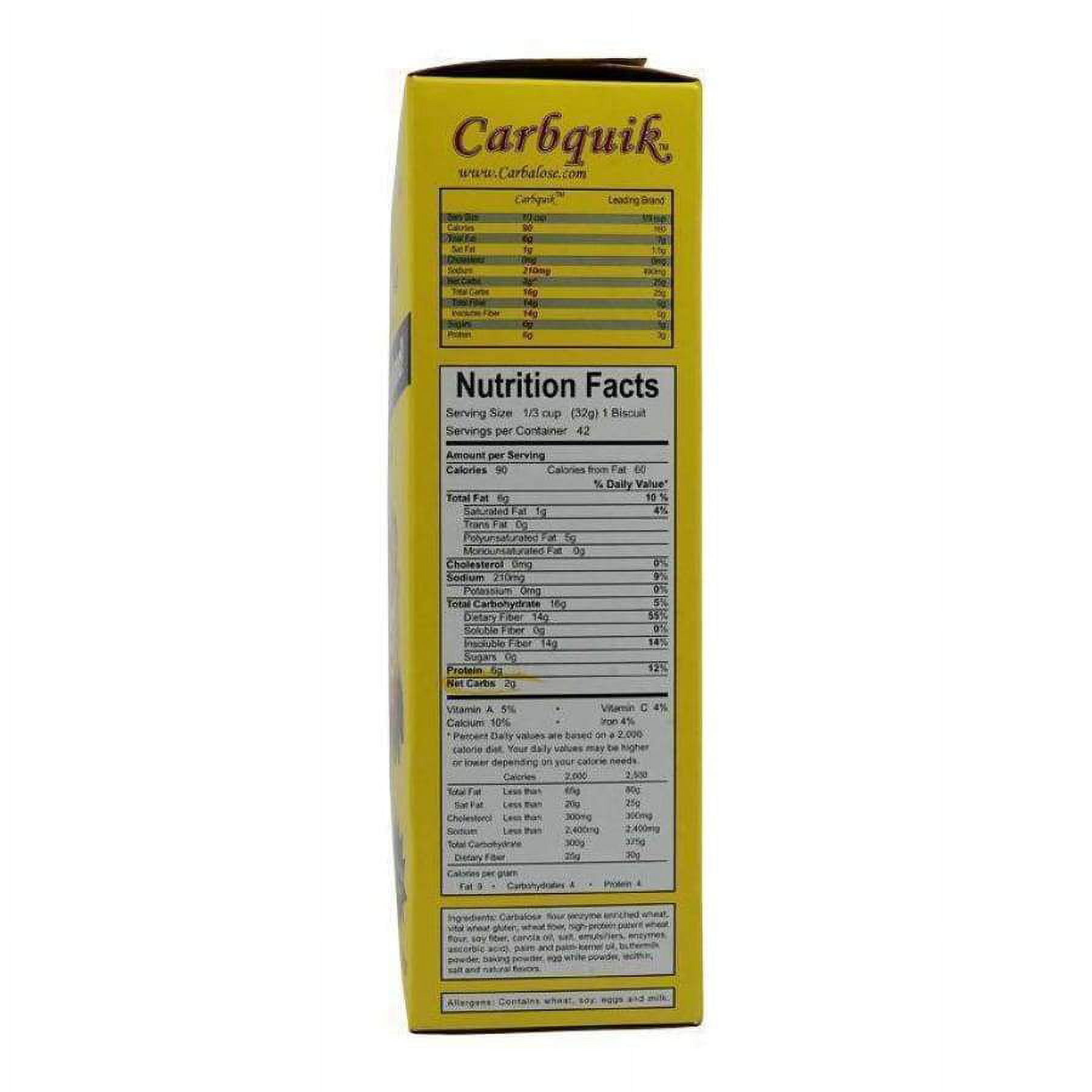 Tova Carbquik Bake Mix (3lb)