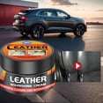thumbnail image 2 of Black Leather Cleaner & Repair Cream - Deep Renewal Restoration for Shoes, Jackets, Furniture, Car Seats | Multipurpose Interior Care, 50g (1.76 oz), 2 of 10