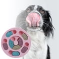 thumbnail image 2 of Juguete interactivo para perros con comedero lento: plástico de 24 x 24 cm, juego de rompecabezas para cachorros y perros pequeños, para combatir el aburrimiento, 2 of 2