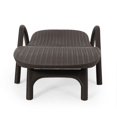 thumbnail image 4 of Noble House Chaises Longues en Faux Osier pour Extérieur (Ensemble de 2) Brun Foncé, 4 of 10