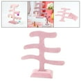 thumbnail image 3 of 3 Tier Earrings Holder Stand Jewelry Display For Ear Studs Shops Dresser Yuyangstore Soporte organizador de pendientes, 3 of 8