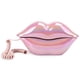 thumbnail image 4 of Teléfonos Fijos Teléfono Fijo con Forma de Labio Divertido Rosa Galvanoplastia de Moda con Función de Almacenamiento de Números Decoración Innovadora del Hotel en Casa, 4 of 8