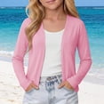 thumbnail image 5 of HIPYLO Baby Band Tees Preppy Tops Teen Girls Graphic Tees White Button Down Shirt Girls T Shirt Size 12 Girls Clothes Cute Clothes Girls Size 10-12, Pink 3-4 Years, 5 of 7