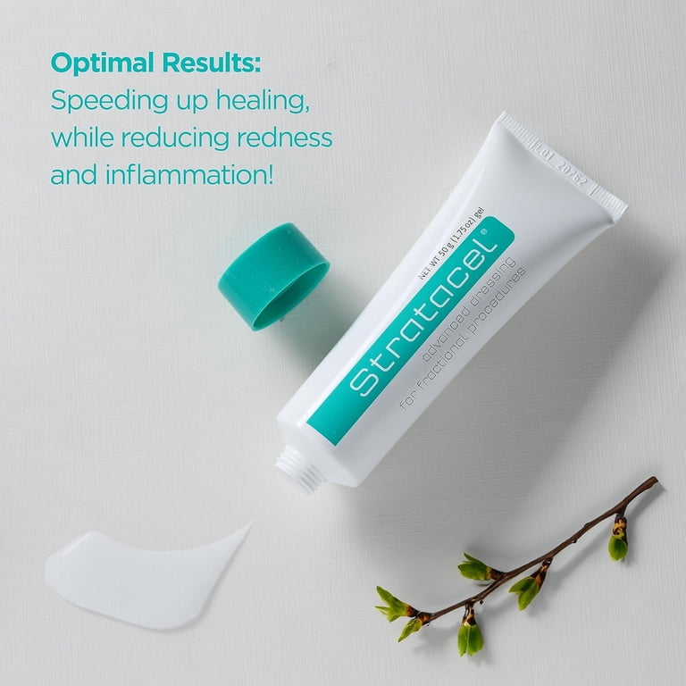 stratacel wound dressing cream Amazon.com: Stratacel Advanced Dressing for Fractional Procedures | Repair  Skin After Laser Treatment, Chemical Peel and Other Skin interventions |  Reduce Redness and Inflammation