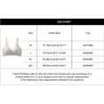 Bras Brasieres Para Mujer No Wire Bras for Women Front Closure Bras for