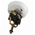 thumbnail image 2 of Meyda Tiffany 195578 Vincent Honeycomb 3 Light 15" Wide Semi-Flush Bowl Ceiling Fixture -, 2 of 7