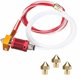 thumbnail image 1 of Mk8 hotend nozzle kit compatible with alfawise u20 u30 creality ender 3 24v 40w 0.4mm, 1 of 4