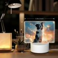 thumbnail image 6 of Hirioo Cloud Border Collie for Rectangular Acrylic with Night Light Best Gifts for Lover Girl Mom, Valentine's Day Anniversary Birthday Wedding Present, 6 of 9