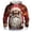 Red, variant on Y-Sunset Christmas Hoodies for Men Graphic, Long Sleeve Mens Hoodies Pullover, Loose Fit Hoodies for Men Big and Tall with Kangroo Pocket for Casual Fall & Winter