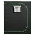 thumbnail image 3 of Hydroponic Grow Tent with Observation Window and Floor Tray Plant Growing  2'x4', 3 of 12