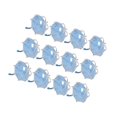 thumbnail image 1 of 12 Pieces Umbrella Shape Creative Candy Boxes False Eyelashes for Halloween Party Favors Blue, 1 of 9