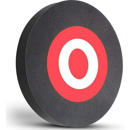 Caitzr 1 Piece Round EVA Foam Arrow Target Portable Archery Arrow Target Moving Hunting Practice Accessories for Outdoor