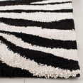 thumbnail image 4 of Safavieh Florida Shag Ivory Shag Rug - Runner 2'3" x 11', 4 of 5