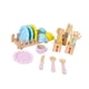 thumbnail image 2 of Juguete de cocina Toy Feating Cooking Cook Sartsset Habilidades organizacionales Plates y vajilla de utensilios para 3 4 5 6 7+ años de edad, 2 of 9